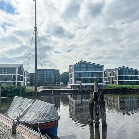 شقة Wohnen Am Norder Tief By Interhome