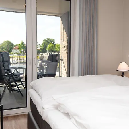 Wohnen Am Norder Tief By Interhome شقة *
