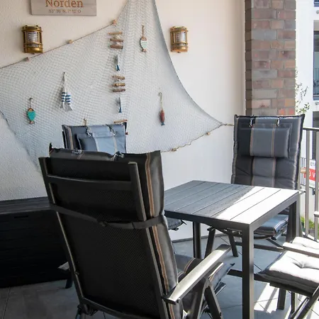 Eisvogelnest Am Norder Tief By Interhome Apartman