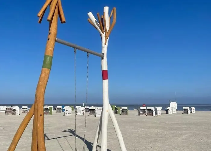 公寓 Eisvogelnest Am Norder Tief By Interhome 诺登