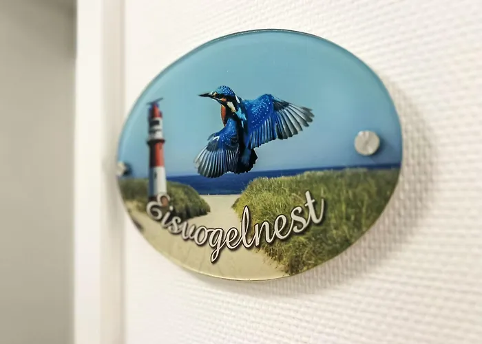 Eisvogelnest Am Norder Tief By Interhome 公寓 诺登