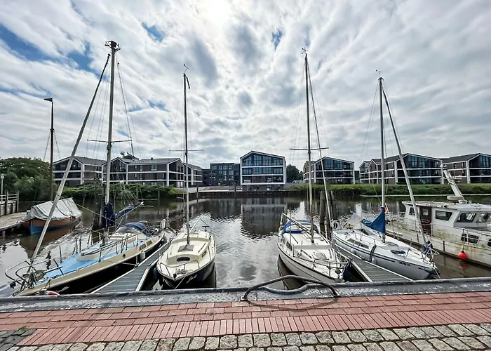 Eisvogelnest Am Norder Tief By Interhome 公寓 诺登