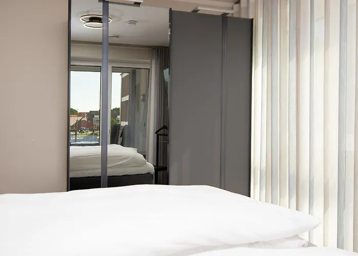 公寓 Eisvogelnest Am Norder Tief By Interhome