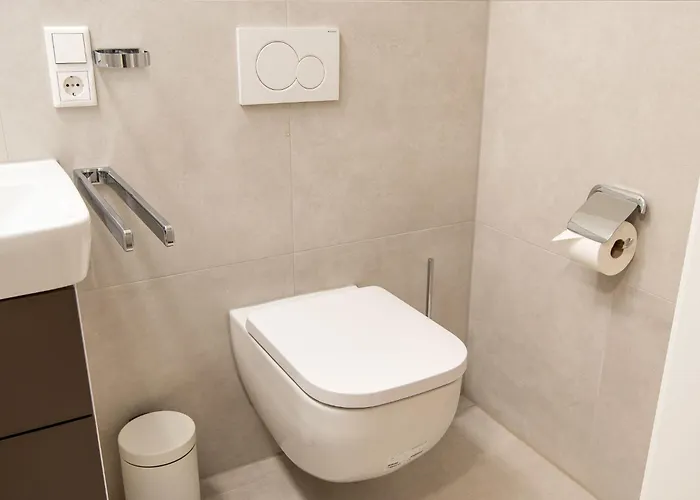 公寓 Eisvogelnest Am Norder Tief By Interhome *