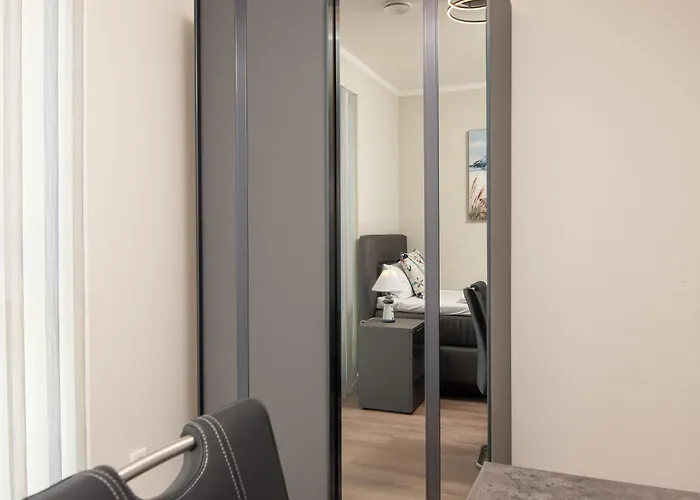 公寓 Eisvogelnest Am Norder Tief By Interhome