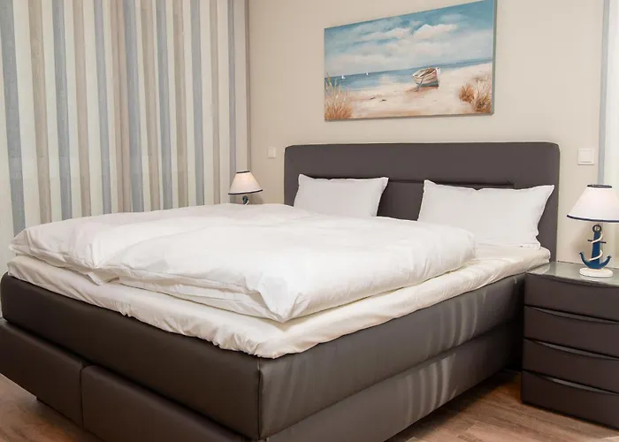 公寓 Eisvogelnest Am Norder Tief By Interhome *