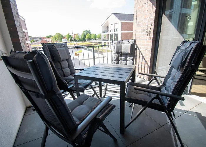 公寓 Eisvogelnest Am Norder Tief By Interhome 诺登